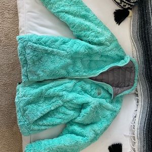North Face Girls Large reversible jacket